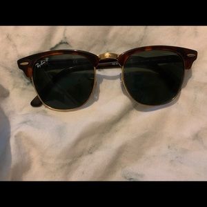 RayBan Club Master Polarized SunGlasses